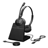 Jabra Engage 55 SE Auriculares Inalámbrico Diadema Oficina/Centro de llamadas Negr