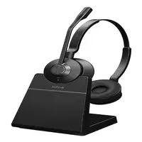Jabra Engage 55 SE Auriculares Inalámbrico Diadema Oficina/Centro de llamadas Negr