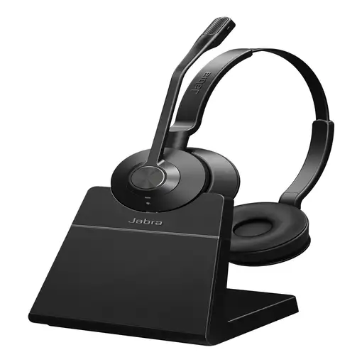Jabra Engage 55 SE Auriculares Inalámbrico Diadema Oficina/Centro de llamadas Negr