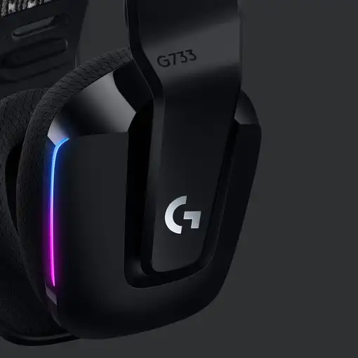 Logitech G 981-000864 auricular y casco Auriculares Inalámbrico Diadema Juego Negr