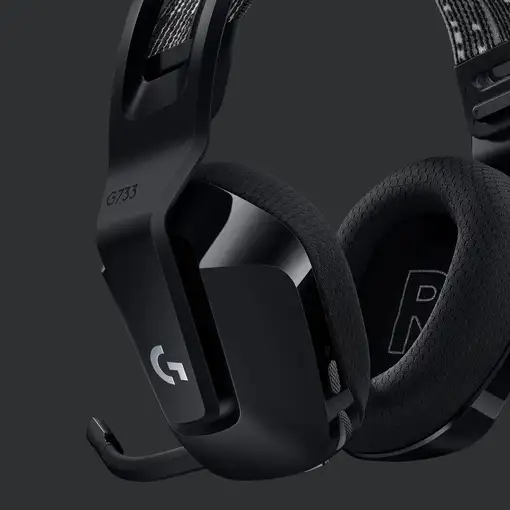 Logitech G 981-000864 auricular y casco Auriculares Inalámbrico Diadema Juego Negr