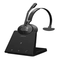 Jabra Engage 45 SE Auriculares Inalámbrico Diadema Oficina/Centro de llamadas Negr