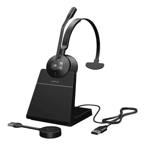 Jabra Engage 55 SE Auriculares Inalámbrico Diadema Oficina/Centro de llamadas Negr