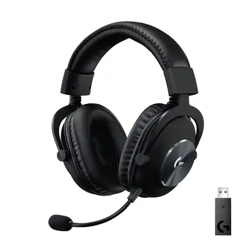 Logitech G 981-000907 auricular y casco Auriculares Inalámbrico Diadema Juego Negr