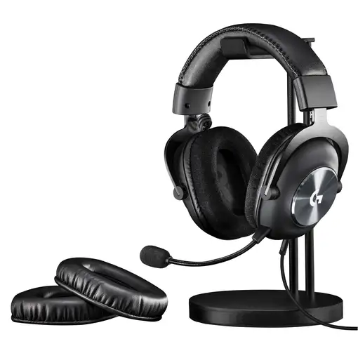 Logitech G 981-000907 auricular y casco Auriculares Inalámbrico Diadema Juego Negr
