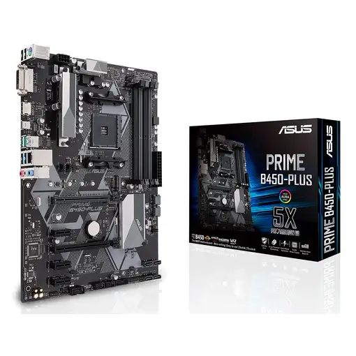 ASUS PRIME B450-PLUS AMD B450 Zócalo AM4 ATX