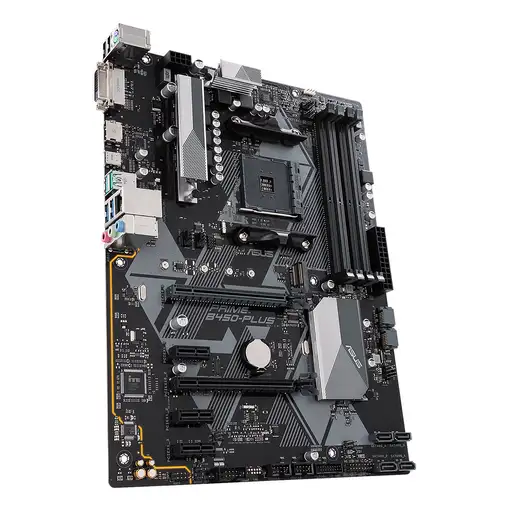 ASUS PRIME B450-PLUS AMD B450 Zócalo AM4 ATX