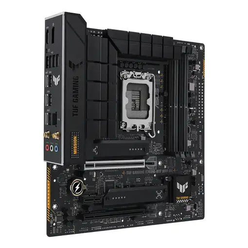 ASUS TUF GAMING B760M-BTF WIFI D4 Intel B760 LGA 1700 micro ATX