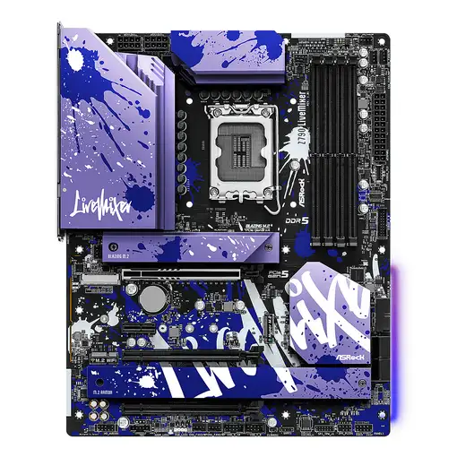 Asrock Z790 LiveMixer Intel Z790 LGA 1700 ATX