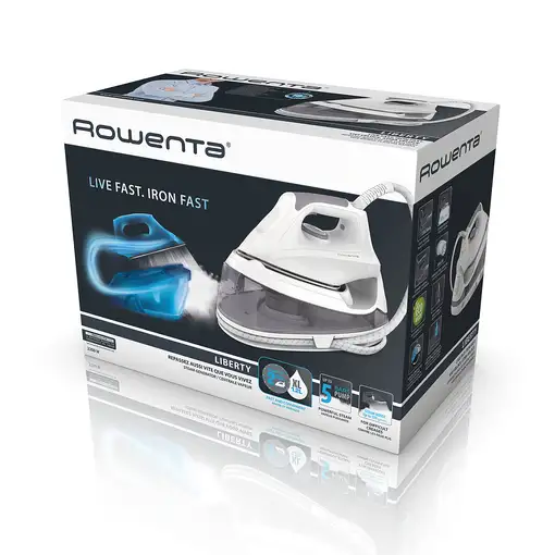 Rowenta VR5020 2200 W 1,2 L Suela de acero inoxidable Blanco