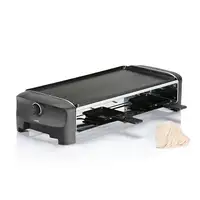 Princess 162840 Raclettte Grill & Teppanyali 8 personas