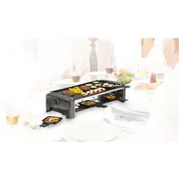 Princess 162840 Raclettte Grill & Teppanyali 8 personas