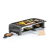 Princess 162840 Raclettte Grill & Teppanyali 8 personas