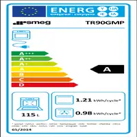 Smeg Victoria TR90GMP cocina Cocina independiente A Eléctrico Encimera de gas Crem