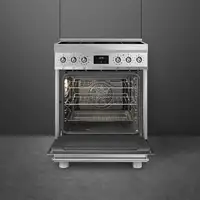 Smeg Symphony C6IPXM2 cocina Cocina independiente Eléctrico Con placa de inducción