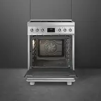 Smeg Symphony C6IPXM2 cocina Cocina independiente Eléctrico Con placa de inducción