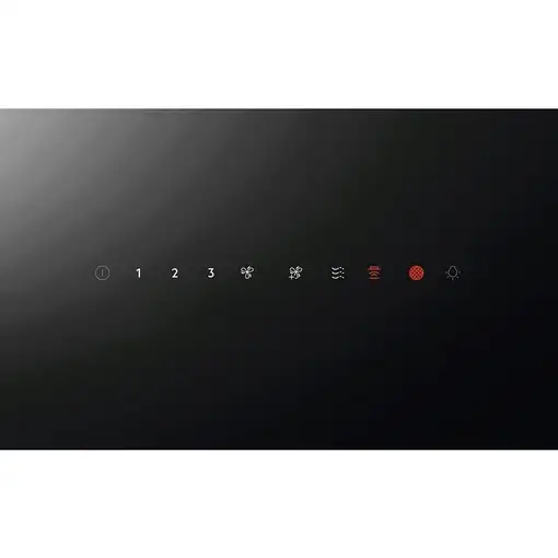 AEG GV77D61SB De pared Negro 760 m³/h