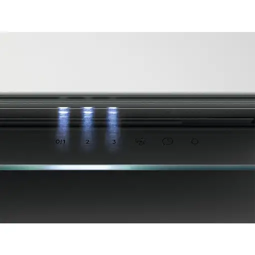 AEG GDE689HM Encastrada Acero inoxidable A 445 m³/h