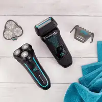 Remington R6000 Máquina de afeitar de rotación Recortadora Negro
