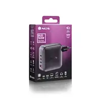 NGS BUD 165W Universal Negro Corriente alterna Carga rápida Interior