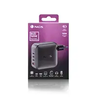 NGS BUD 165W Universal Negro Corriente alterna Carga rápida Interior
