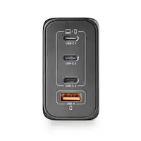 NGS BUD 240W Universal Negro Corriente alterna Carga rápida Interior