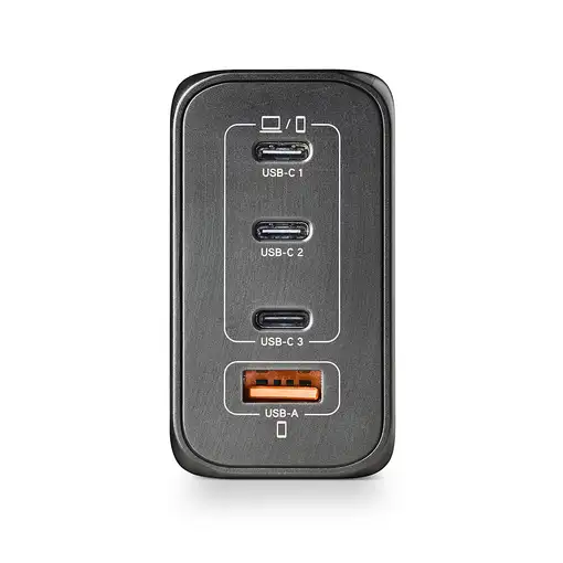 NGS BUD 240W Universal Negro Corriente alterna Carga rápida Interior