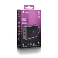 NGS BUD 240W Universal Negro Corriente alterna Carga rápida Interior