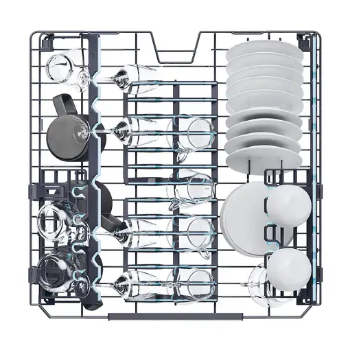 Haier XF 6B2M3PX Independiente 16 cubiertos B