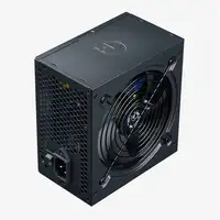 Hiditec RL550 unidad de fuente de alimentación 550 W 20+4 pin ATX ATX Negro