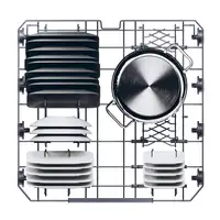 Haier XF 5C4M1X Independiente 15 cubiertos C