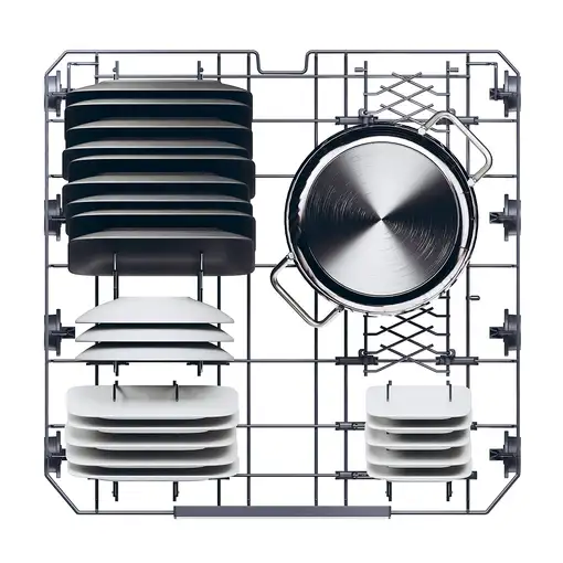 Haier XF 5C4M1X Independiente 15 cubiertos C
