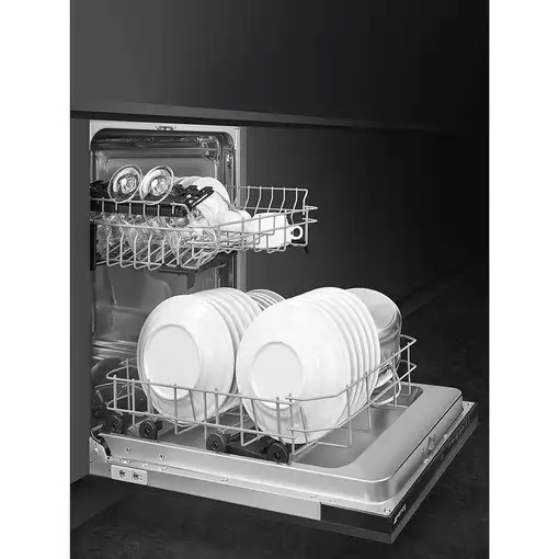 Smeg ST4512IN lavavajillas Completamente integrado 9 cubiertos F