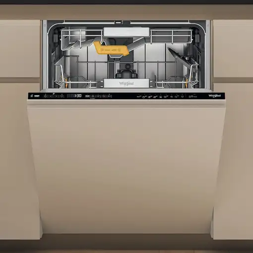 Whirlpool W8I HP42 LSC Completamente integrado 14 cubiertos C