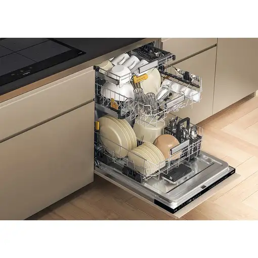 Whirlpool W8I HP42 LSC Completamente integrado 14 cubiertos C