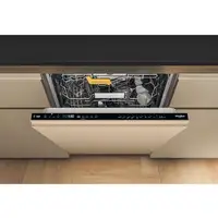 Whirlpool W8I HP42 LSC Completamente integrado 14 cubiertos C