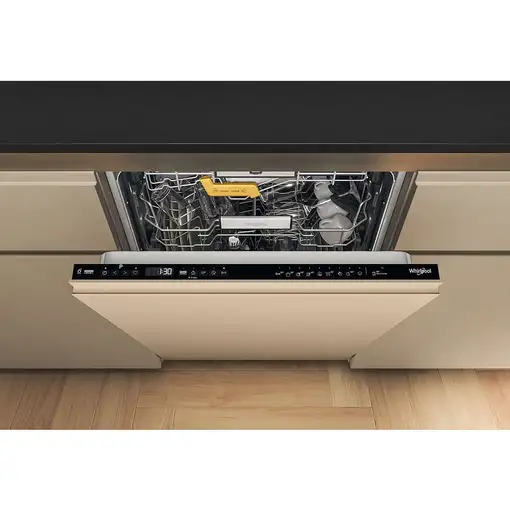 Whirlpool W8I HP42 LSC Completamente integrado 14 cubiertos C