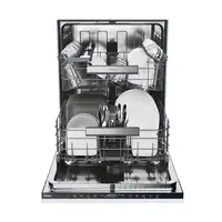 Haier Washlens Plus XI 4C4S0SB Completamente integrado 14 cubiertos C