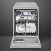 Smeg LVS345CQSX lavavajillas Independiente 14 cubiertos C