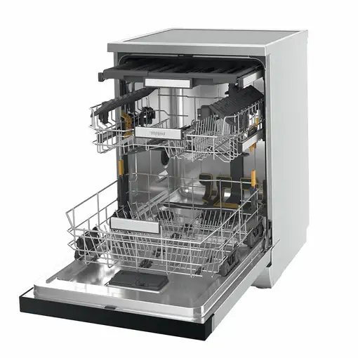 Whirlpool MaxiSpace W7F HS51 X Independiente 15 cubiertos B