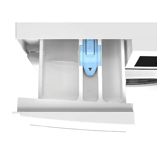 Lavadora de 4 kg 1000 rpm Blanco ES-NFA4101WD SHARP