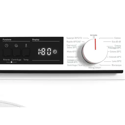 Lavadora de 4 kg 1000 rpm Blanco ES-NFA4101WD SHARP