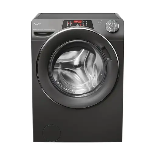 Candy RapidÓ RO1484DWMCRT/1-S lavadora Carga frontal 8 kg 1400 RPM Antracita