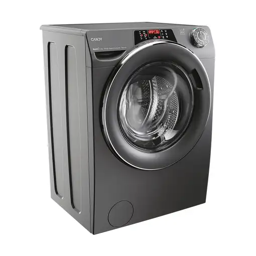 Candy RapidÓ RO1484DWMCRT/1-S lavadora Carga frontal 8 kg 1400 RPM Antracita