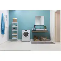 Candy Smart Pro CSOW 4965TWE/1-S lavadora-secadora Independiente Carga frontal Bla
