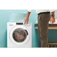 Candy Smart Pro CSOW 4965TWE/1-S lavadora-secadora Independiente Carga frontal Bla