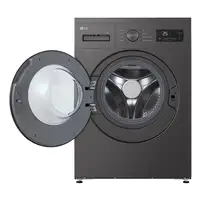 LG F4A1009NDK lavadora Carga frontal 9 kg 1400 RPM Grafito, Plata