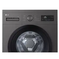 LG F4A1009NDK lavadora Carga frontal 9 kg 1400 RPM Grafito, Plata