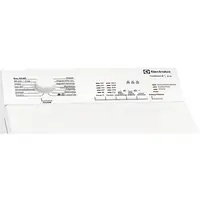 Electrolux EN5T8621NA lavadora Carga superior 6 kg Blanco