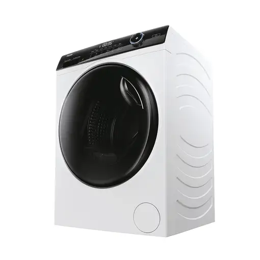 Lavadora carga frontal 10 kg 1400 RPM Blanco 31018790 HAIER